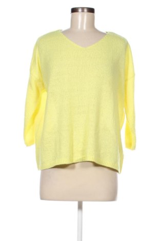 Γυναικείο πουλόβερ Colours Of The World, Μέγεθος XS, Χρώμα Κίτρινο, Τιμή 17,94 €