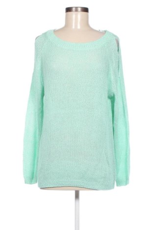 Γυναικείο πουλόβερ Colours Of The World, Μέγεθος M, Χρώμα Μπλέ, Τιμή 17,94 €