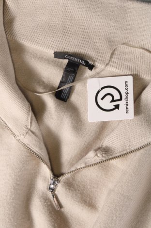Γυναικείο πουλόβερ Comma,, Μέγεθος M, Χρώμα  Μπέζ, Τιμή 46,90 €