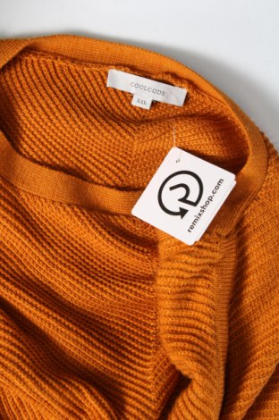 Γυναικείο πουλόβερ Cool Code, Μέγεθος XXL, Χρώμα Πορτοκαλί, Τιμή 11,66 €