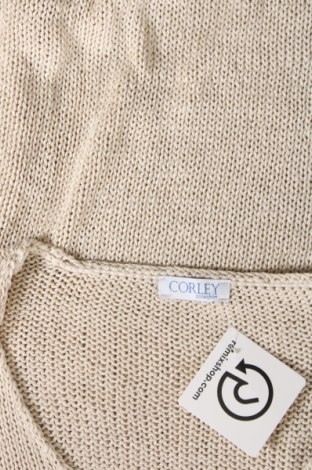 Γυναικείο πουλόβερ Corley, Μέγεθος M, Χρώμα  Μπέζ, Τιμή 9,87 €