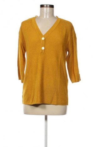 Γυναικείο πουλόβερ Cortefiel, Μέγεθος M, Χρώμα Κίτρινο, Τιμή 47,94 €