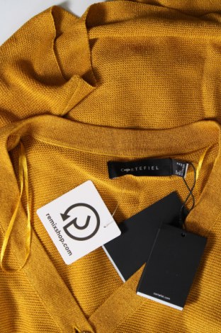 Дамски пуловер Cortefiel, Размер M, Цвят Жълт, Цена 55,80 лв.