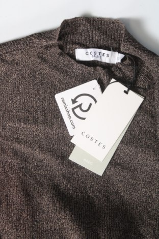 Γυναικείο πουλόβερ Costes, Μέγεθος XL, Χρώμα Καφέ, Τιμή 35,67 €