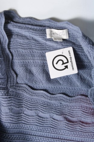 Damenpullover Cotton Club, Größe M, Farbe Blau, Preis 20,18 €