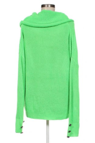 Női pulóver Cozy, Méret XXL, Szín Zöld, Ár 5 150 Ft