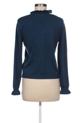 Дамски пуловер Cream, Размер M, Цвят Син, Цена 84,00 лв.