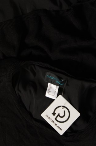Дамски пуловер Creation L, Размер M, Цвят Черен, Цена 22,55 лв.
