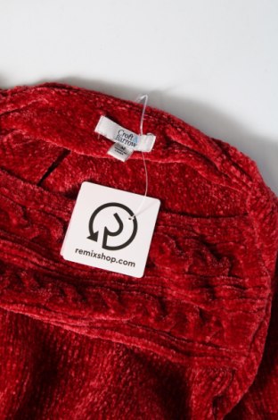 Damenpullover Croft & Barrow, Größe M, Farbe Rot, Preis € 9,89