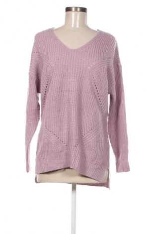 Damenpullover Crossroad, Größe M, Farbe Lila, Preis 6,49 €