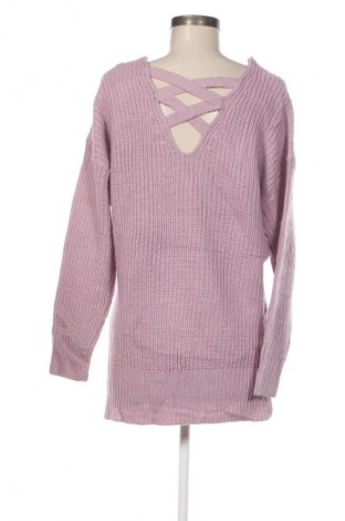Дамски пуловер Crossroad, Размер M, Цвят Лилав, Цена 15,08 лв.