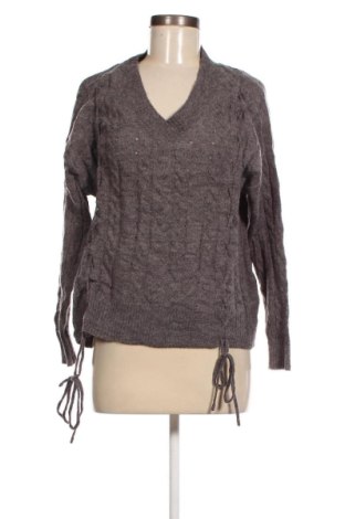 Damenpullover Crossroads, Größe L, Farbe Grau, Preis € 15,69