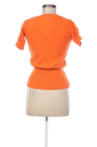 Дамски пуловер Cubus, Размер S, Цвят Оранжев, Цена 18,40 лв.
