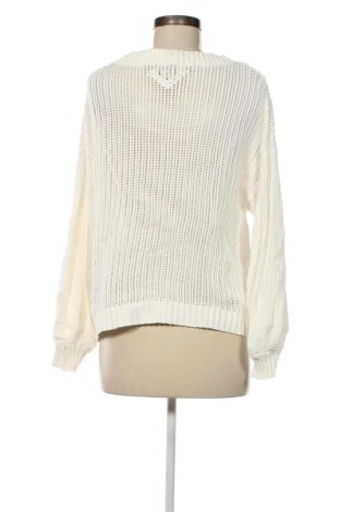 Γυναικείο πουλόβερ Cubus, Μέγεθος M, Χρώμα Λευκό, Τιμή 9,33 €