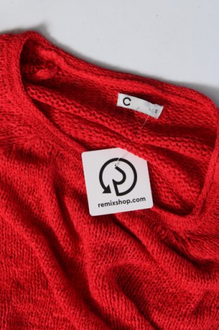 Дамски пуловер Cubus, Размер S, Цвят Червен, Цена 15,95 лв.