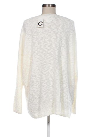 Γυναικείο πουλόβερ Cubus, Μέγεθος XL, Χρώμα Λευκό, Τιμή 17,64 €