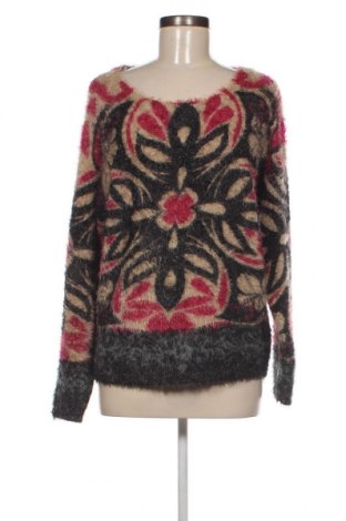 Дамски пуловер Custo Barcelona, Размер L, Цвят Многоцветен, Цена 57,60 лв.