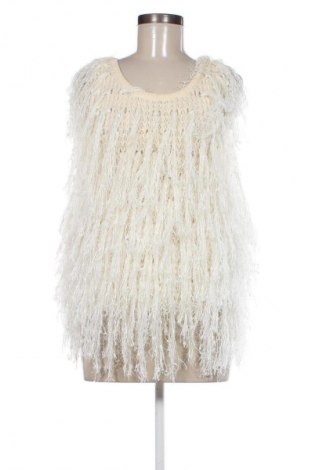Γυναικείο πουλόβερ DKNY, Μέγεθος L, Χρώμα Εκρού, Τιμή 44,54 €