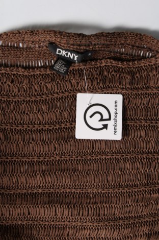 Damski sweter DKNY, Rozmiar S, Kolor Brązowy, Cena 364,99 zł