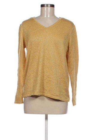 Γυναικείο πουλόβερ Damart, Μέγεθος L, Χρώμα Κίτρινο, Τιμή 8,79 €