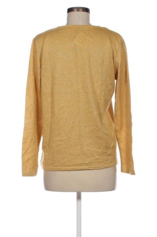 Дамски пуловер Damart, Размер L, Цвят Жълт, Цена 15,95 лв.