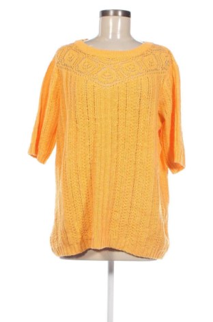 Дамски пуловер Damart, Размер XL, Цвят Жълт, Цена 27,14 лв.
