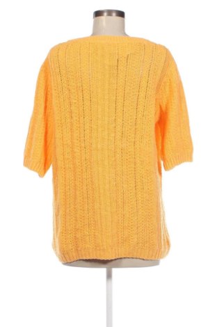 Γυναικείο πουλόβερ Damart, Μέγεθος XL, Χρώμα Κίτρινο, Τιμή 18,49 €
