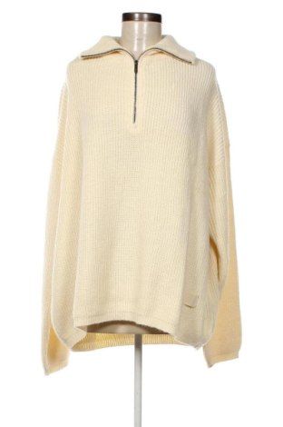 Дамски пуловер Dan Fox X About You, Размер XL, Цвят Екрю, Цена 55,80 лв.