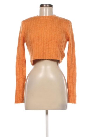 Дамски пуловер Defacto, Размер M, Цвят Оранжев, Цена 14,21 лв.