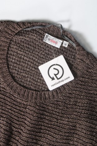 Дамски пуловер Designer S, Размер S, Цвят Сив, Цена 10,15 лв.