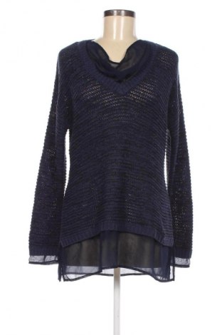 Дамски пуловер Designer S, Размер M, Цвят Син, Цена 15,95 лв.