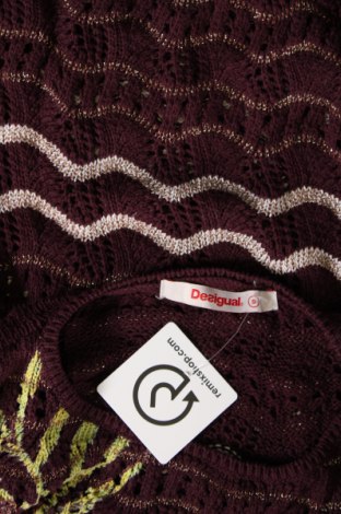 Γυναικείο πουλόβερ Desigual, Μέγεθος S, Χρώμα Πολύχρωμο, Τιμή 24,93 €