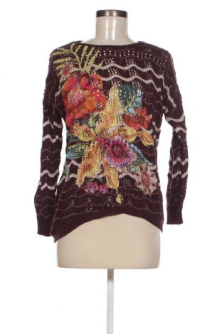 Damski sweter Desigual, Rozmiar S, Kolor Kolorowy, Cena 128,90 zł