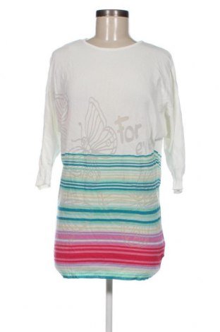 Γυναικείο πουλόβερ Desigual, Μέγεθος L, Χρώμα Πολύχρωμο, Τιμή 19,18 €