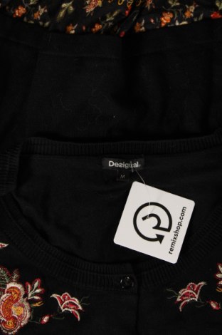 Γυναικείο πουλόβερ Desigual, Μέγεθος M, Χρώμα Μαύρο, Τιμή 22,11 €