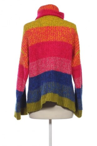 Дамски пуловер Desigual, Размер L, Цвят Многоцветен, Цена 43,40 лв.