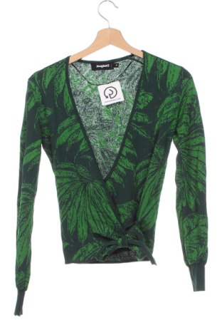 Női pulóver Desigual, Méret XS, Szín Zöld, Ár 9 300 Ft