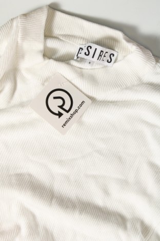 Дамски пуловер Desires, Размер S, Цвят Бял, Цена 20,09 лв.