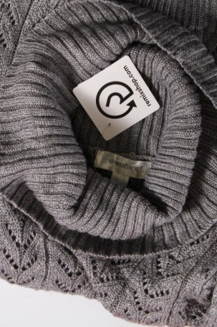 Γυναικείο πουλόβερ Dressbarn, Μέγεθος S, Χρώμα Γκρί, Τιμή 9,87 €