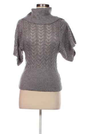 Дамски пуловер Dressbarn, Размер S, Цвят Сив, Цена 14,21 лв.