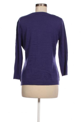 Дамски пуловер Dressbarn, Размер L, Цвят Син, Цена 18,40 лв.