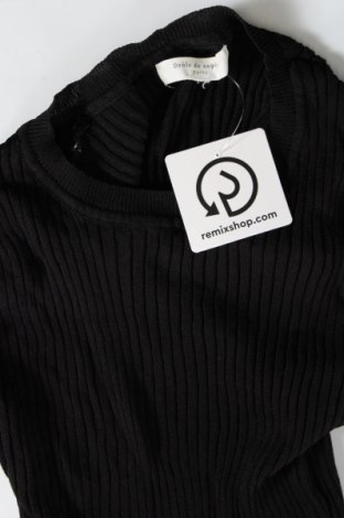 Дамски пуловер Drole De Copine, Размер S, Цвят Черен, Цена 10,15 лв.