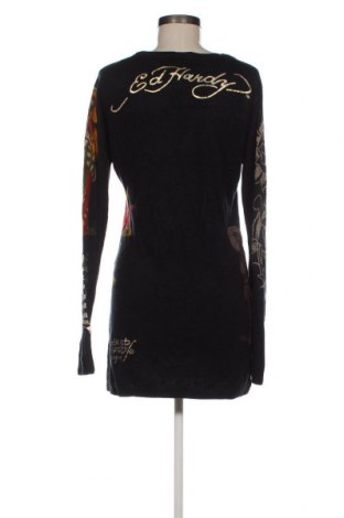Дамски пуловер Ed Hardy By Christian Audigier, Размер L, Цвят Черен, Цена 62,00 лв.