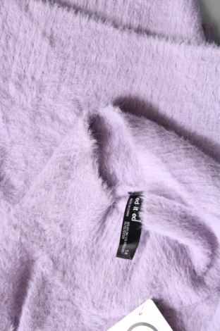 Γυναικείο πουλόβερ Ed.it.ed, Μέγεθος L, Χρώμα Βιολετί, Τιμή 9,33 €