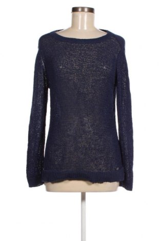 Дамски пуловер Edc By Esprit, Размер S, Цвят Син, Цена 21,32 лв.