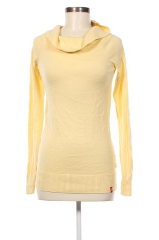 Дамски пуловер Edc By Esprit, Размер S, Цвят Бежов, Цена 22,55 лв.