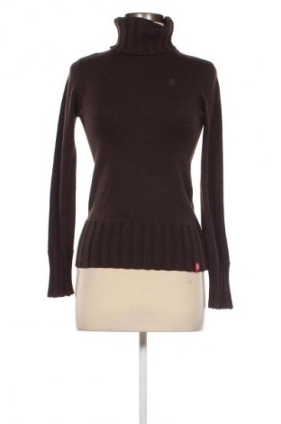 Дамски пуловер Edc By Esprit, Размер S, Цвят Кафяв, Цена 26,69 лв.
