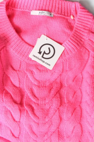 Дамски пуловер Edc By Esprit, Размер M, Цвят Розов, Цена 22,55 лв.