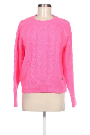 Дамски пуловер Edc By Esprit, Размер M, Цвят Розов, Цена 21,32 лв.