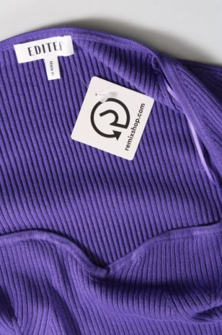 Γυναικείο πουλόβερ Edited, Μέγεθος L, Χρώμα Βιολετί, Τιμή 28,76 €